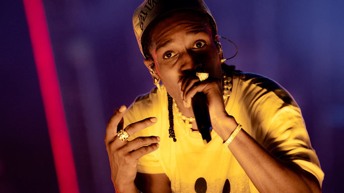 A$AP Rocky to bring ‘Don’t Be Dumb’ tour to Detroit