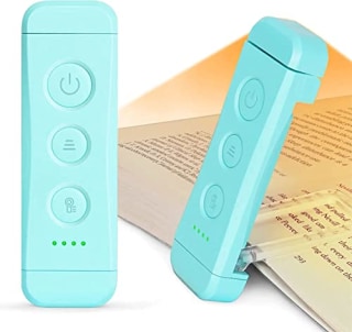 Glocusent Portable Clip-on LED Reading Light