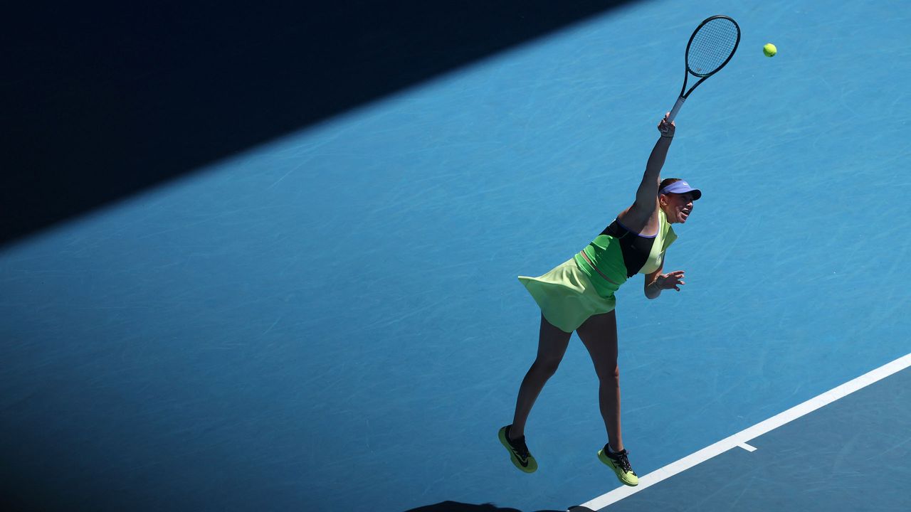 Amanda Anisimova’s Resilient Return | The New Yorker