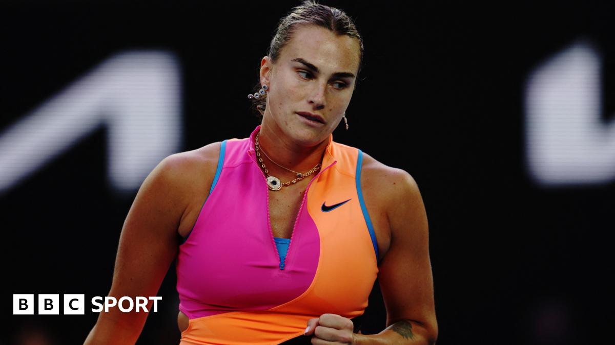 Australian Open 2026 semi-finals LIVE: Aryna Sabalenka vs Elina Svitolina – scores, radio & updates