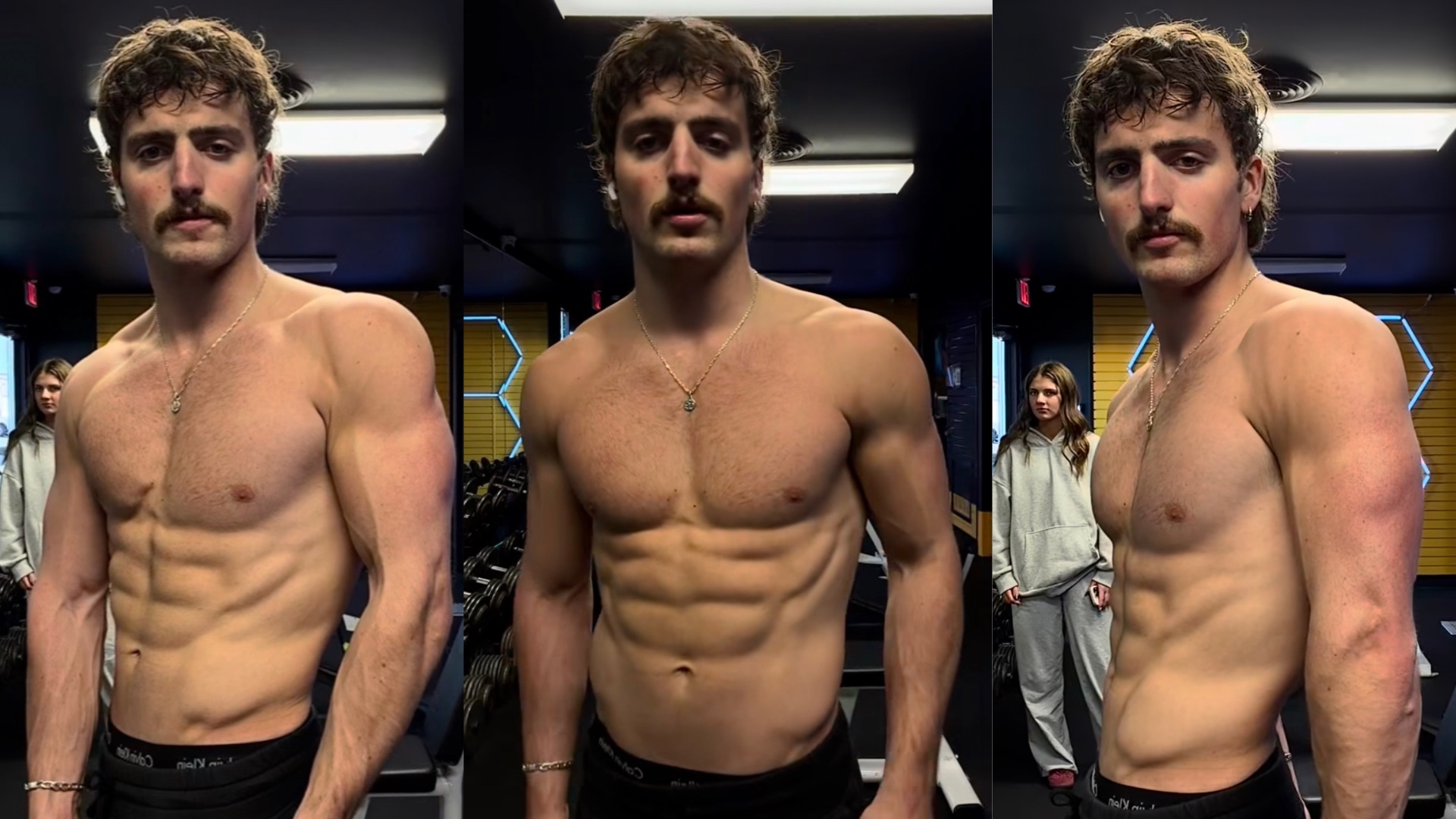 Benson Boone reveals glimpse into fitness progress after world tour