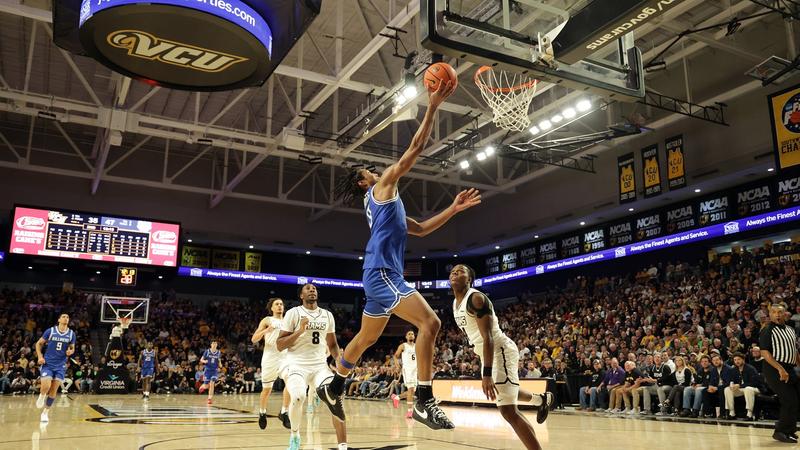 Bills Hold Off VCU for First Win at Siegel Center