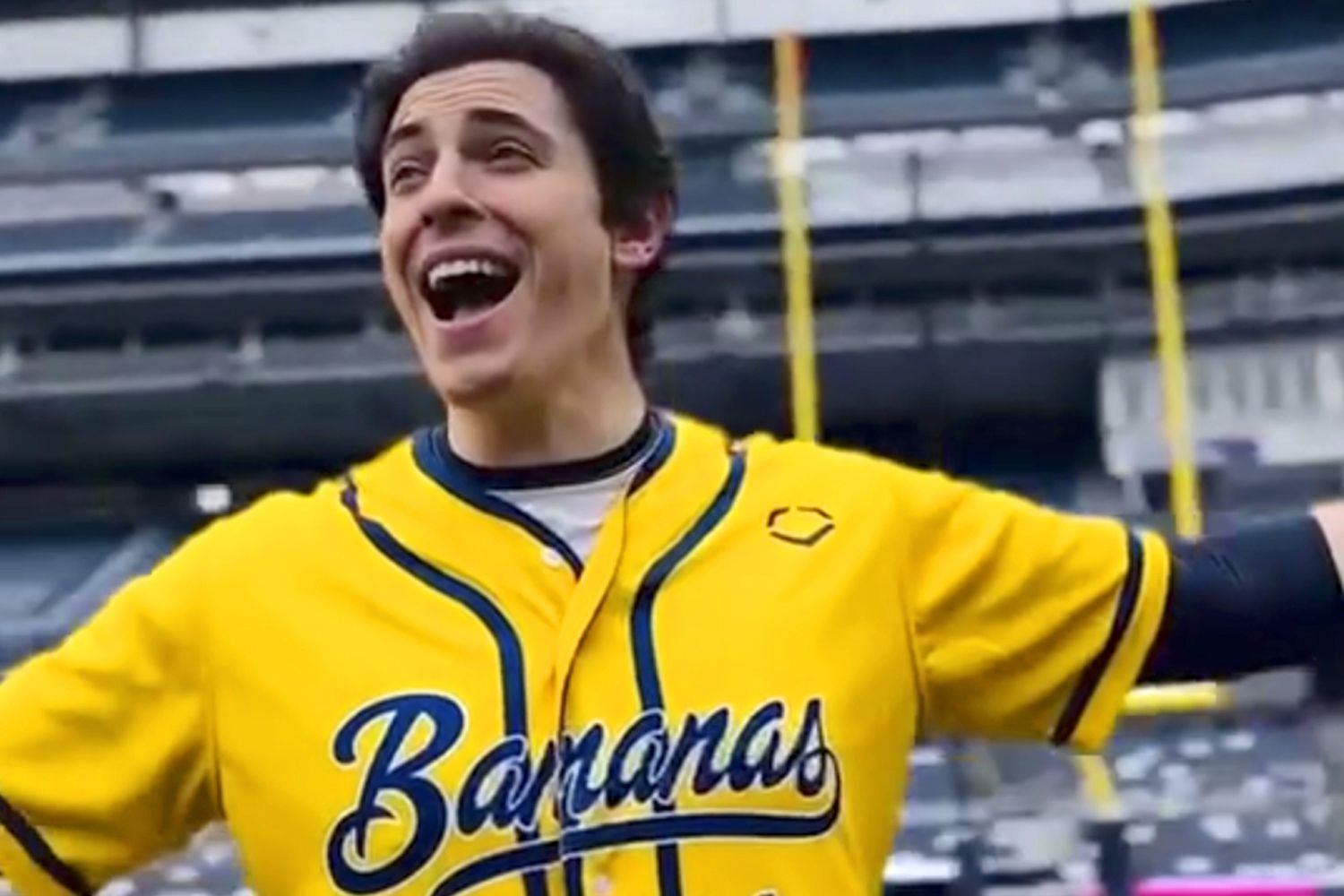 Broadway Star Derek Klena Joins the Savannah Bananas, the Viral Baseball Team