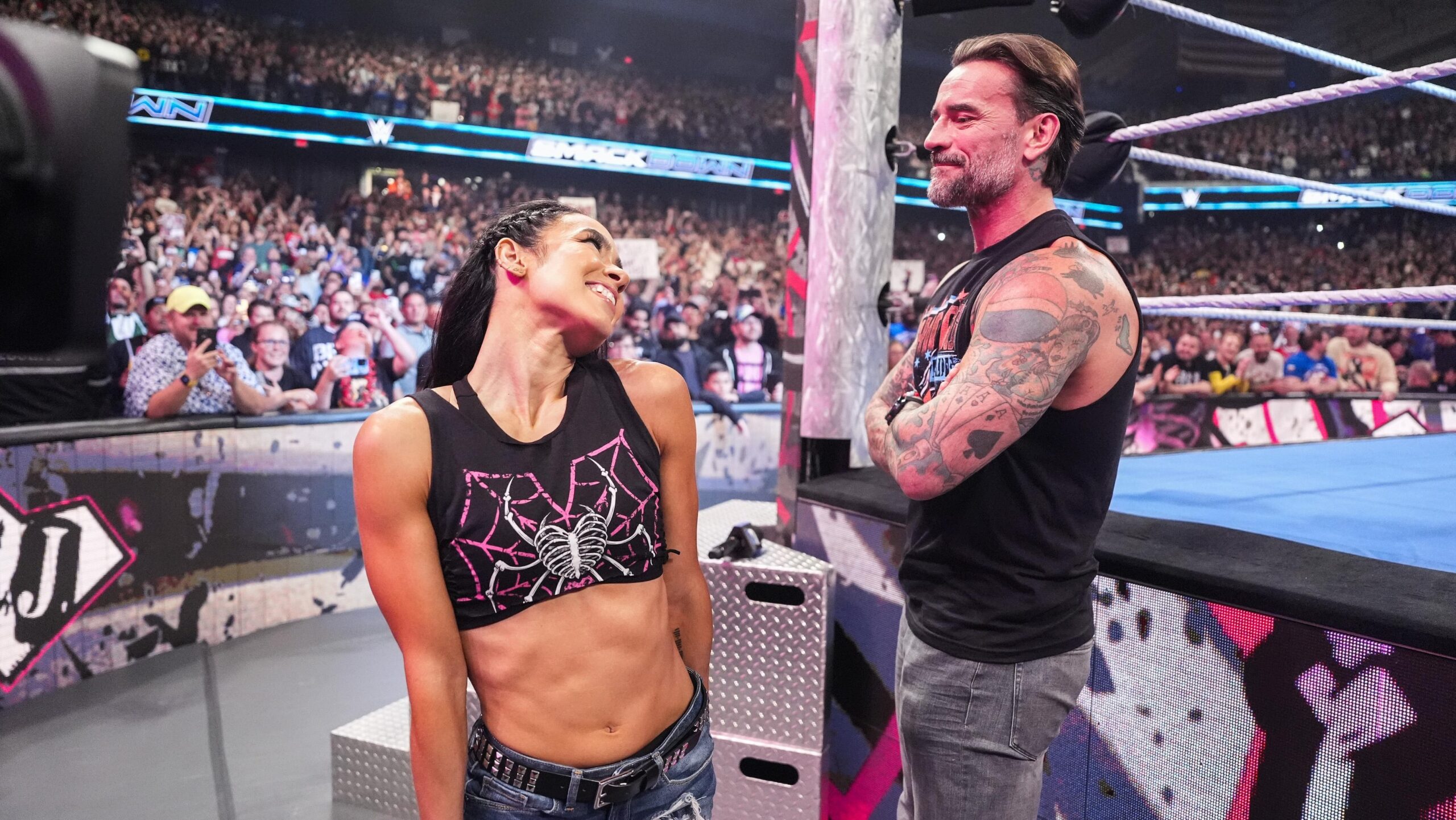 CM Punk, AJ Lee to Appear on ‘Hot Ones Versus,’ WWE Stars’ Appearance Teased in New Video