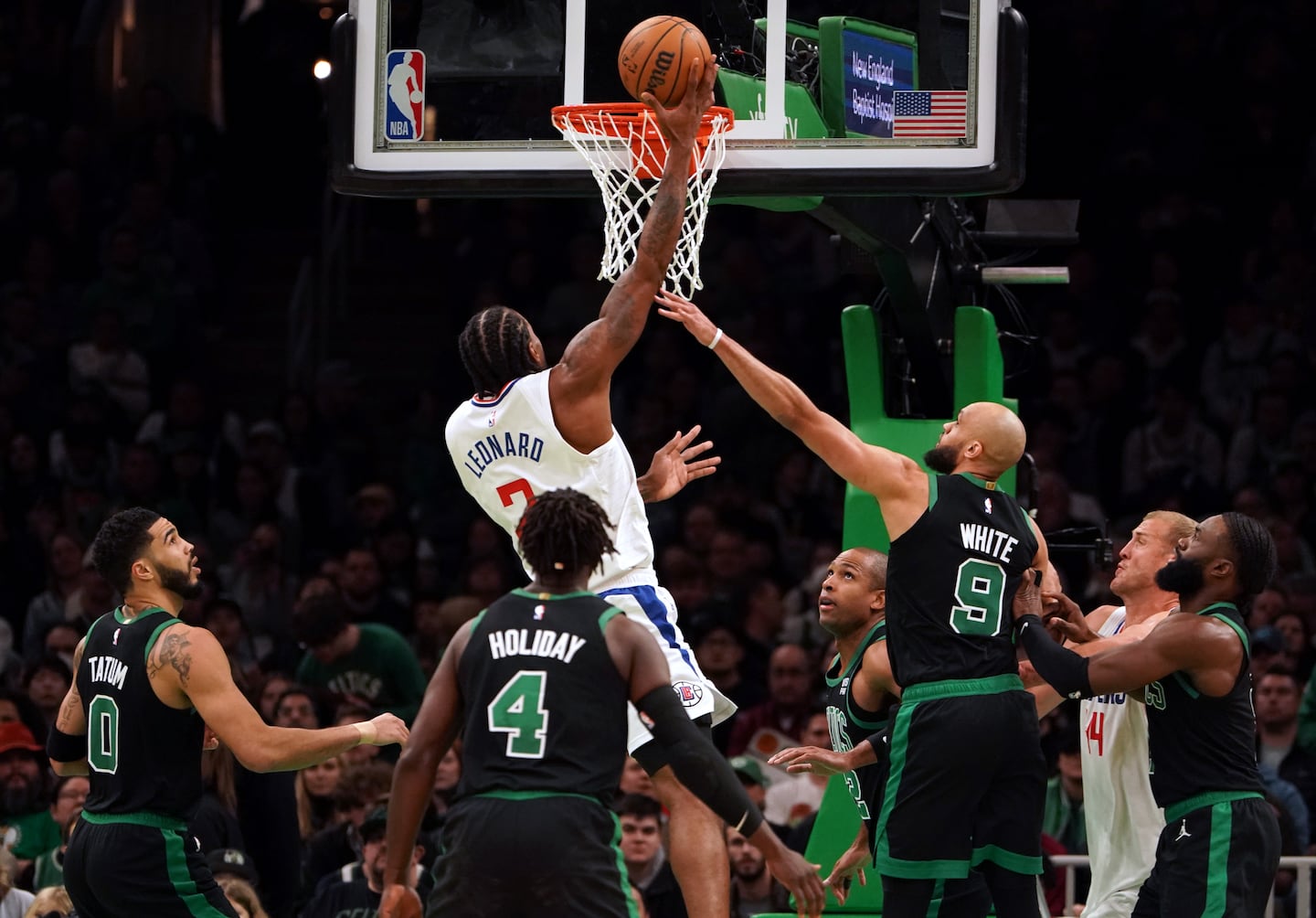 Celtics-Clippers preview: TV, injury report, notes