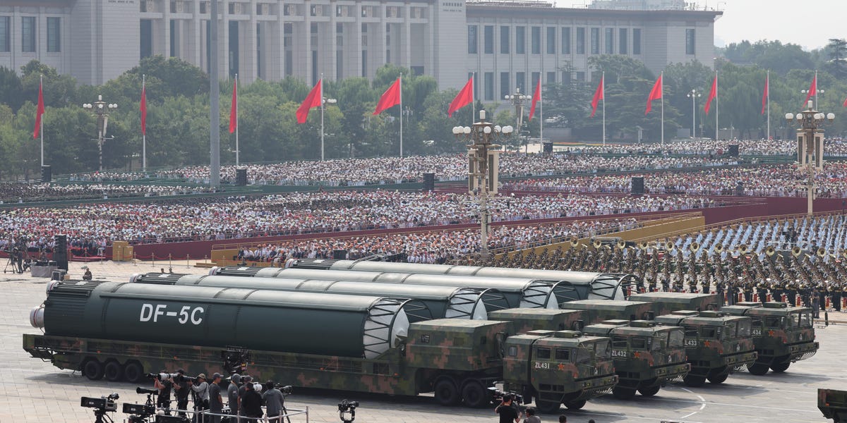 China Has Fielded Its Unusual New DF-27 ICBM, Pentagon Report Says
