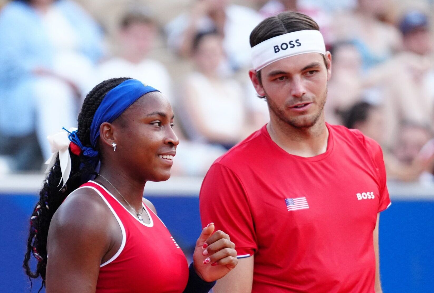 Coco Gauff and Taylor Fritz React As Their Hilarious In-Flight Incident Goes Viral Amid United Cup Run