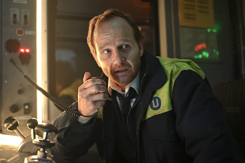 Christian Näthe in Hijack.
