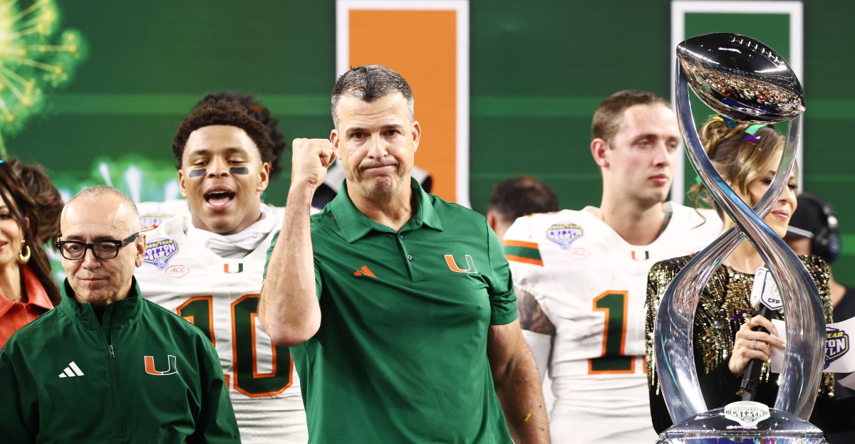 Demond Williams Miami Transfer Portal Fiesta Bowl Ole Miss Cristobal