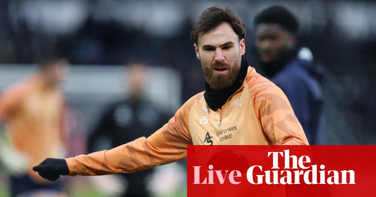 Derby v Leeds United: FA Cup third round – live | FA Cup