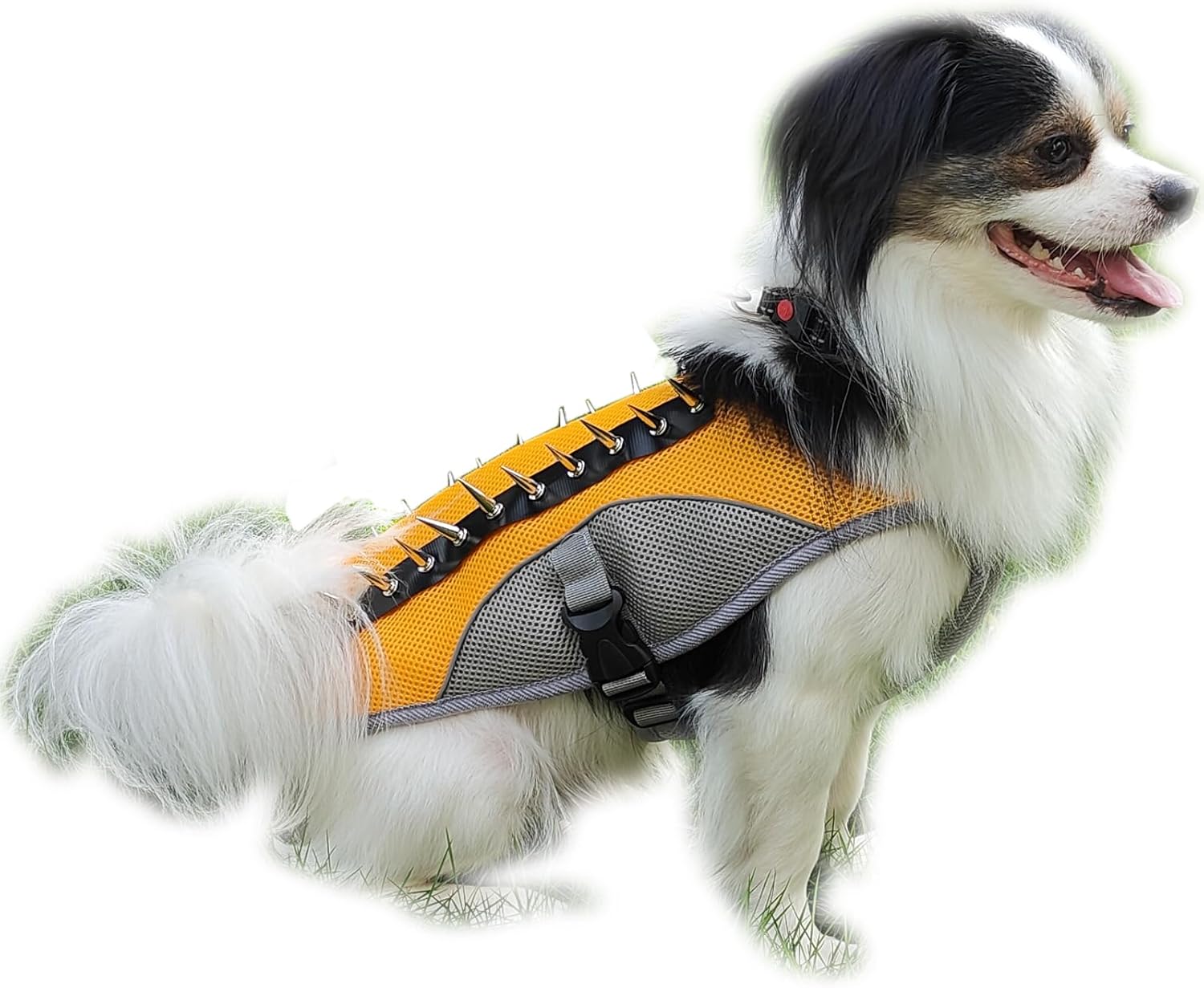 Dog Cooling Vest Summer Harness for Small Medium Reflective No Pull Jacket with Handle & Spike Protection