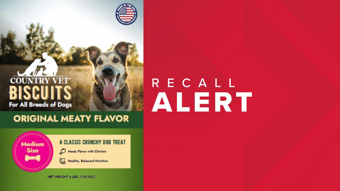 Dog biscuits sold in 7 states recalled, humans may be at risk of salmonella poisoning