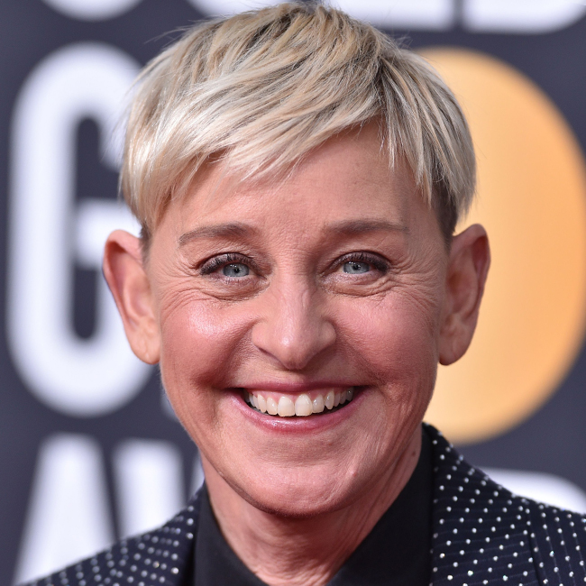 Ellen DeGeneres Goes Back To Her Signature Blonde Color