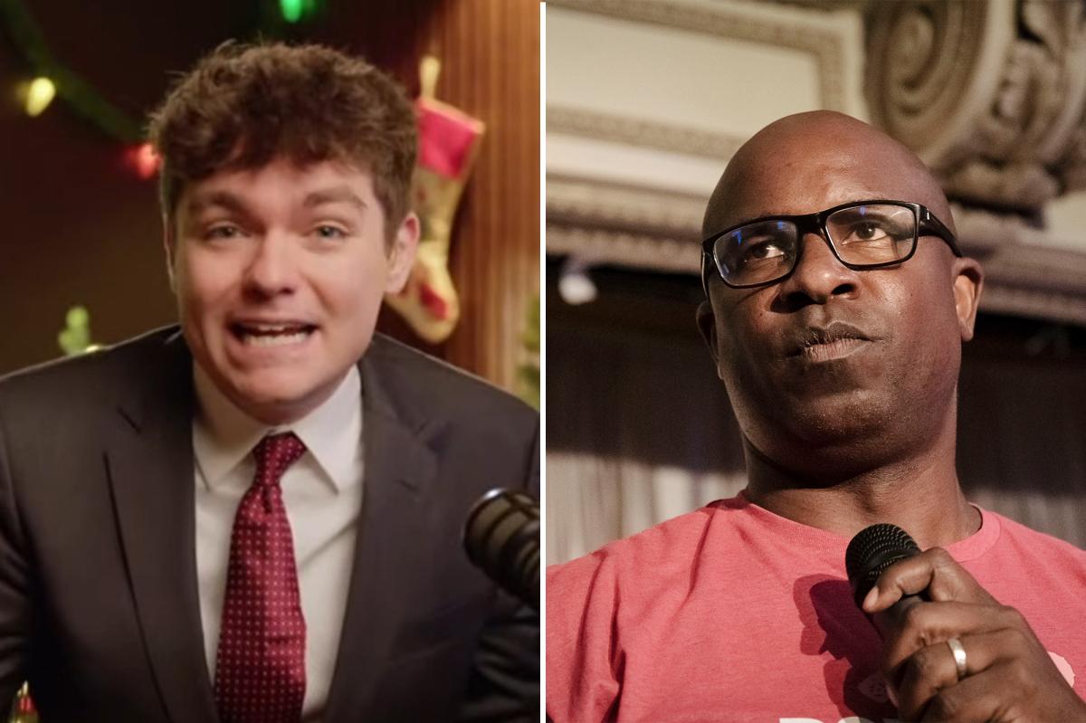 Ex-Squad Rep. Bowman says antisemitic podcaster Nick Fuentes ‘finally getting it’