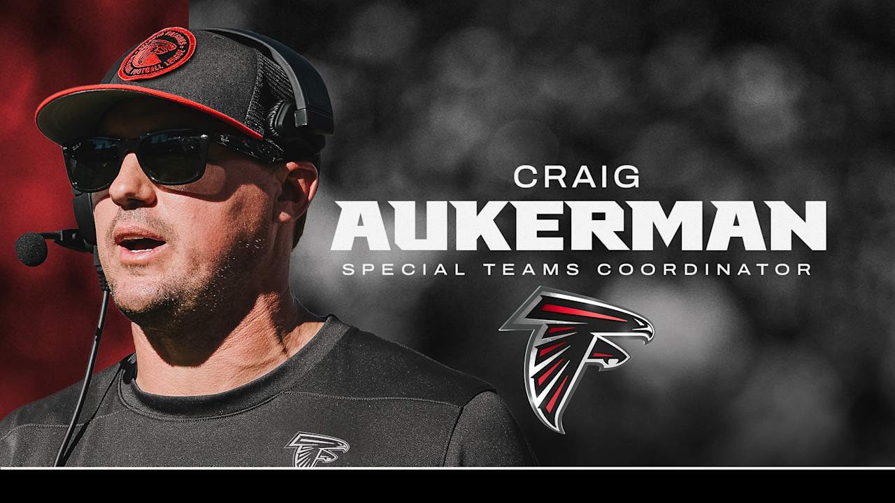 Falcons hire Craig Aukerman to be special teams coordinator 