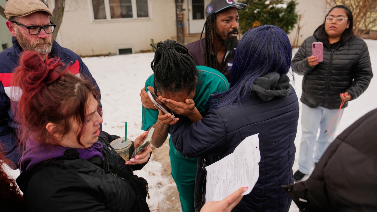 Federal immigration agencies face backlash over private property raids