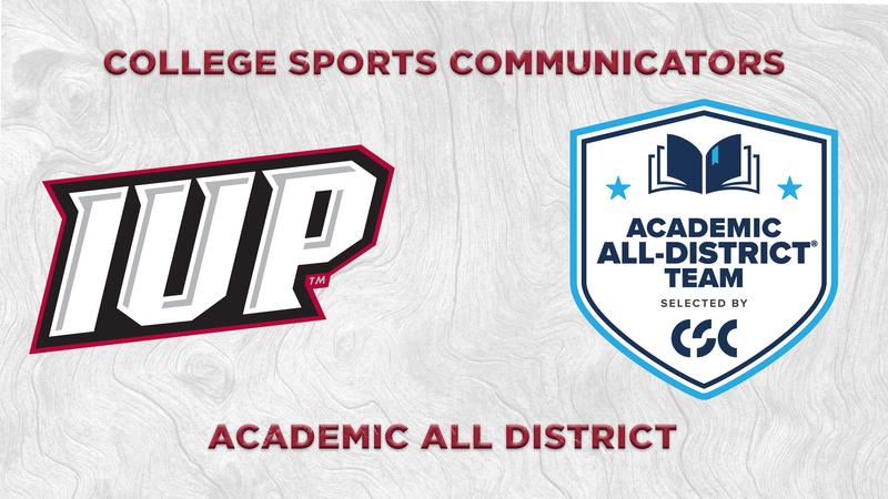 Five IUP football players named academic all-district
