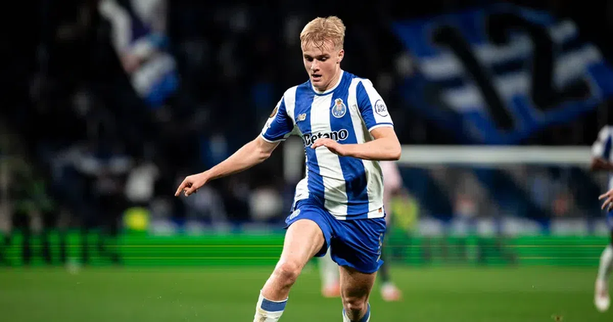 Froholdt pronto para a batalha: o onze provável do FC Porto contra o Gil Vicente