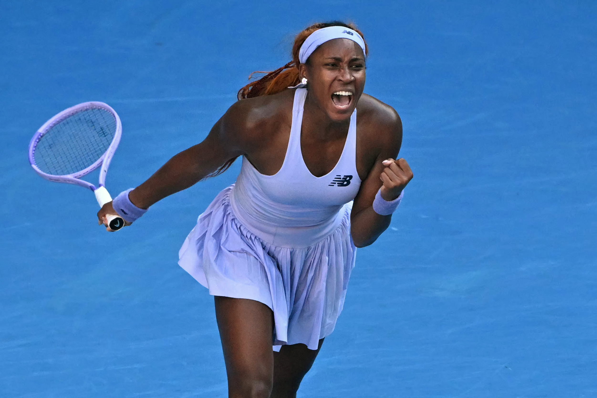 Gauff improves to 5-0 over Muchova, reaches Australian Open quarterfinals