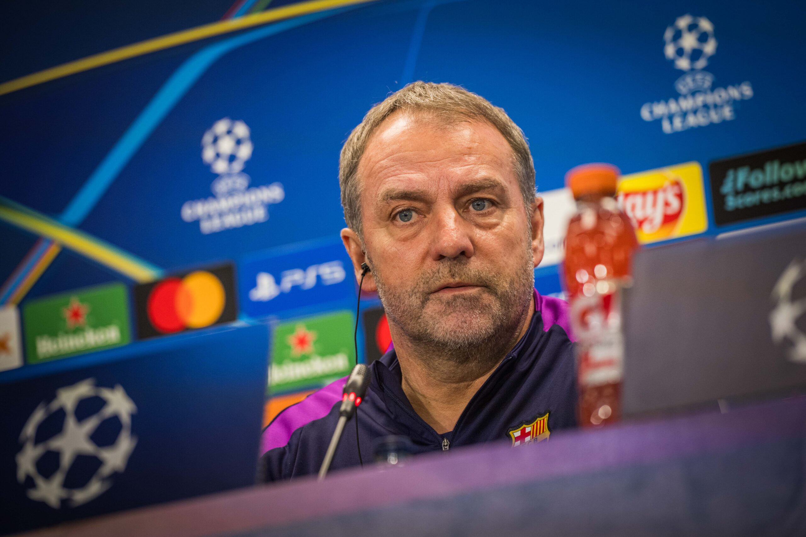 Hansi Flick wants goals