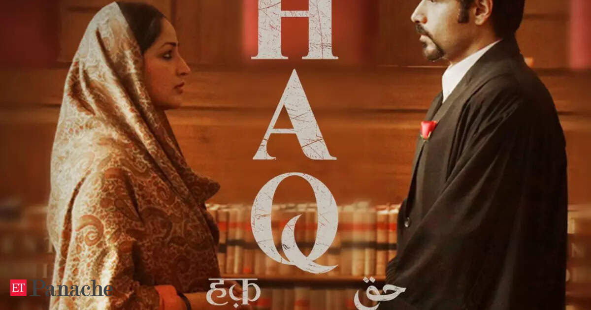 Haq OTT release date confirmed: When and where to watch Yami Gautam, Emraan Hashmi’s courtroom movie