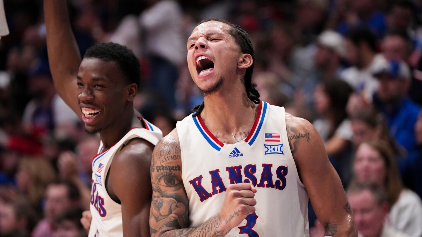 How to watch No. 17 Kansas vs. UCF: TV, live stream info, storylines for Saturday’s game