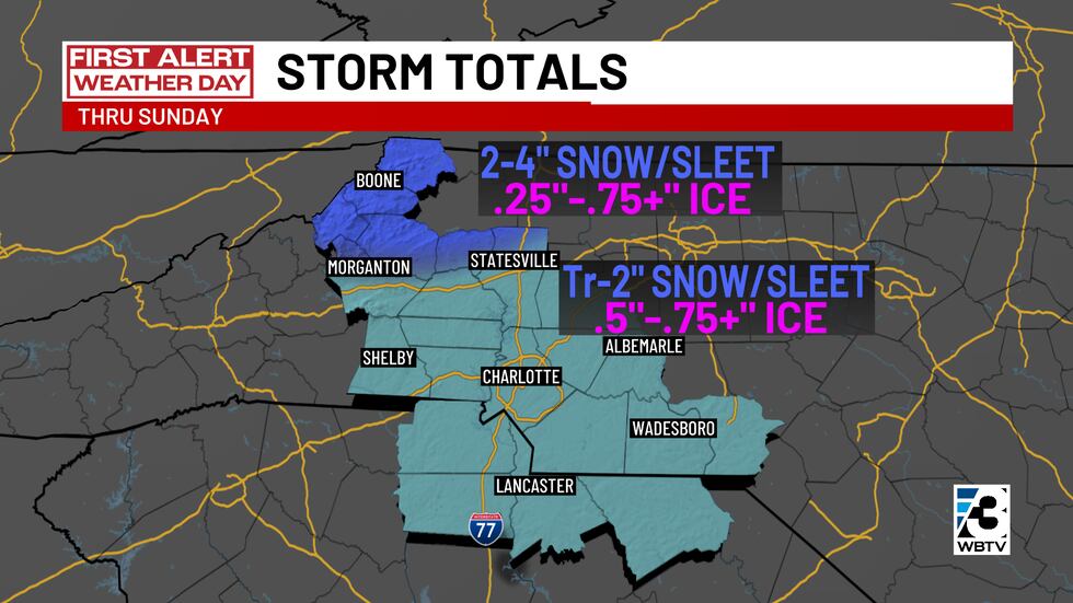 What to expect from the Ice Storm