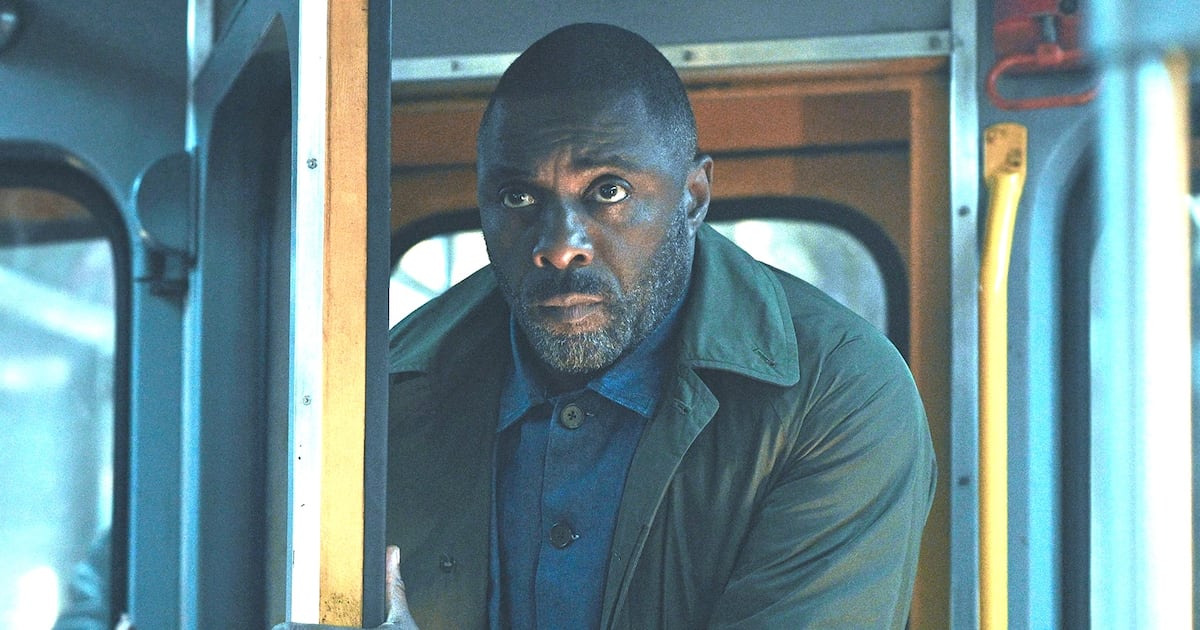 Idris Elba Inexplicably Gets Himself Into Another Disaster