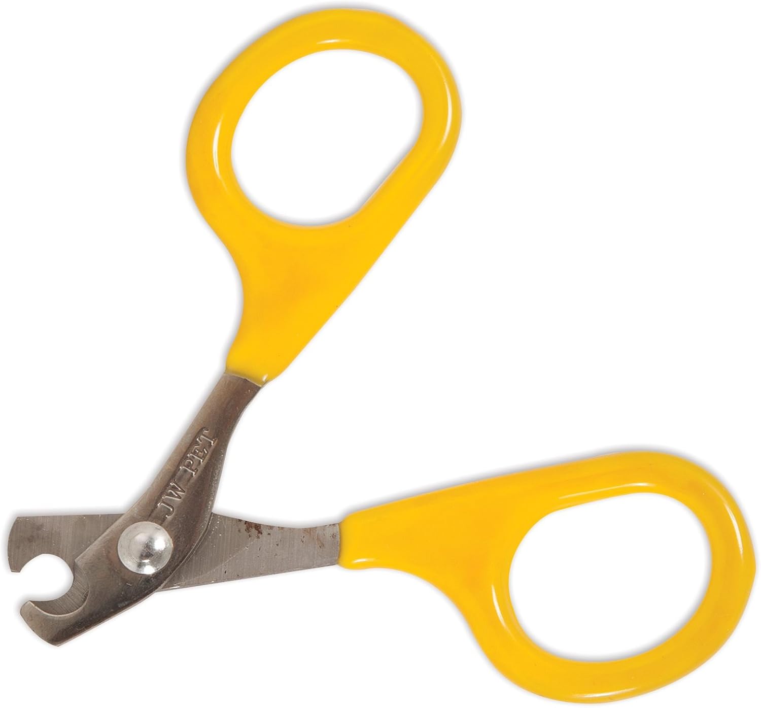 JW Pet GripSoft Cat Nail Clippers Non-Slip Handle, One Size Fits All