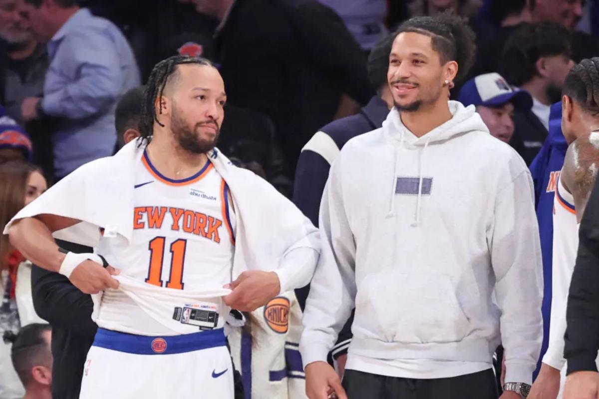 Josh Hart ‘definitely getting close’ to return to Knicks lineup