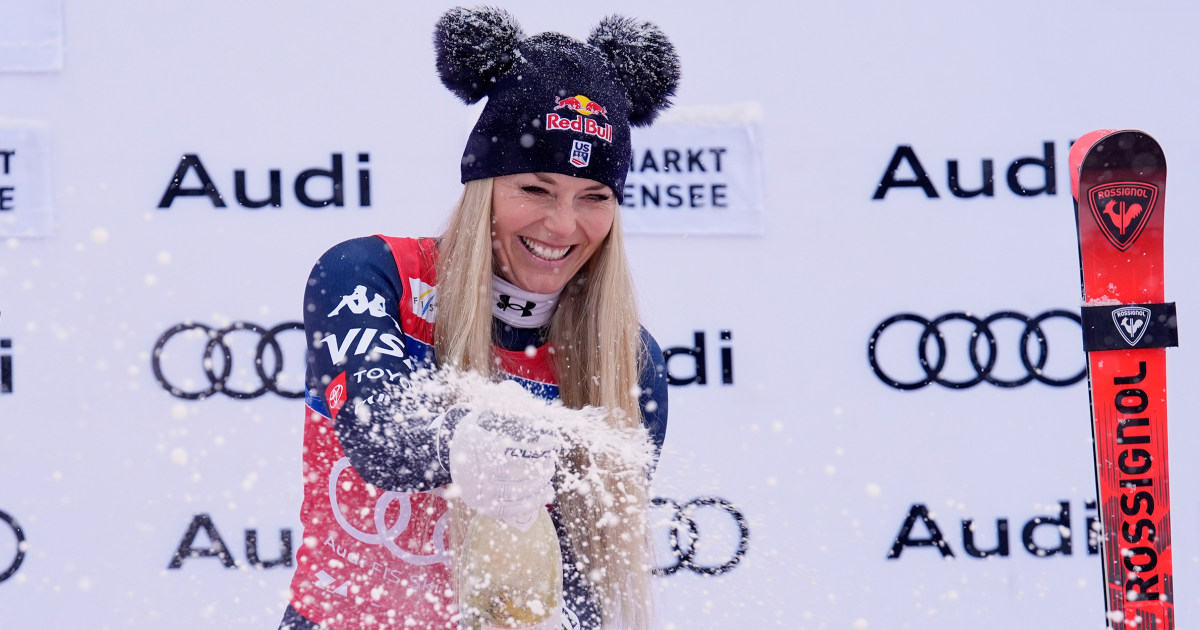 Lindsey Vonn impresses again, wins World Cup downhill for 2nd victory of Olympic season