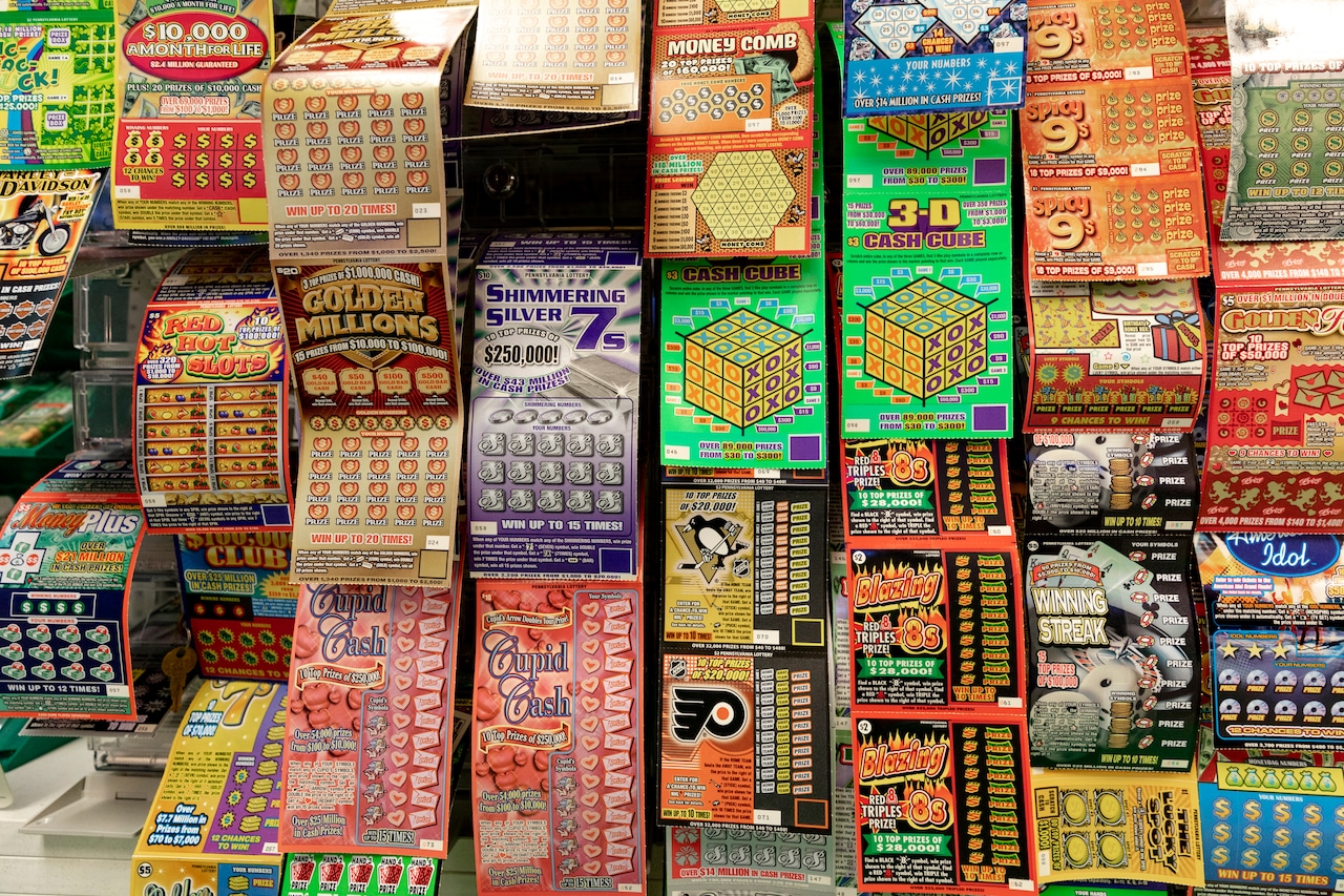 Lottery scratch-off ticket worth  million sold at this central Pa. retailer