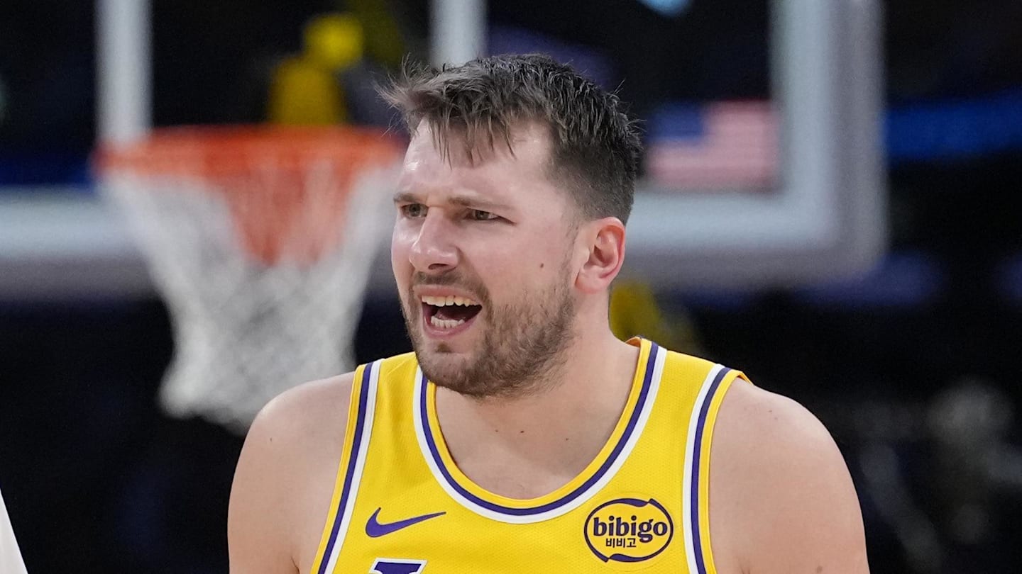 Luka Doncic’s fiancée Anamaria has relationship update with Lakers star in rare post