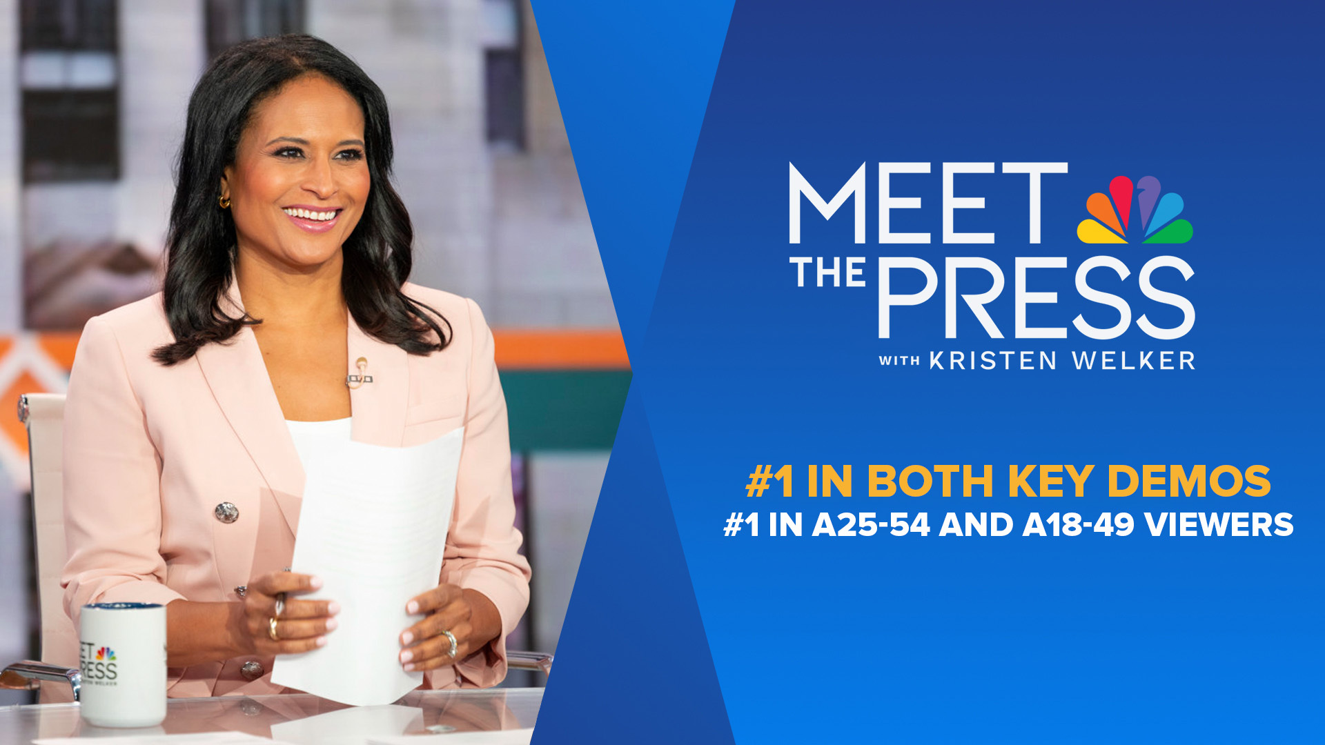 MEET THE PRESS WITH KRISTEN WELKER CLOSES OUT 2025 #1 AMONG YOUNGER AUDIENCES