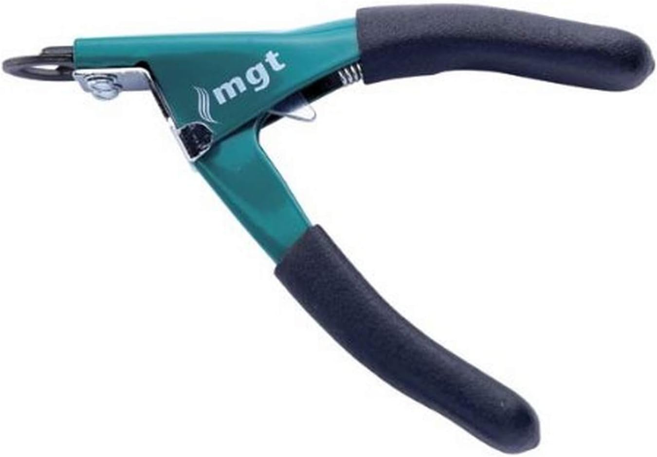 Master Grooming Tools Large Dogs Guillotine Nail Clippers with Textured Rubber Handles, 5-Inch