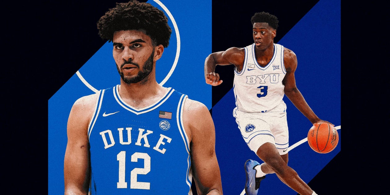 Men’s college basketball All-America team: Cameron Boozer, AJ Dybantsa lead midseason list