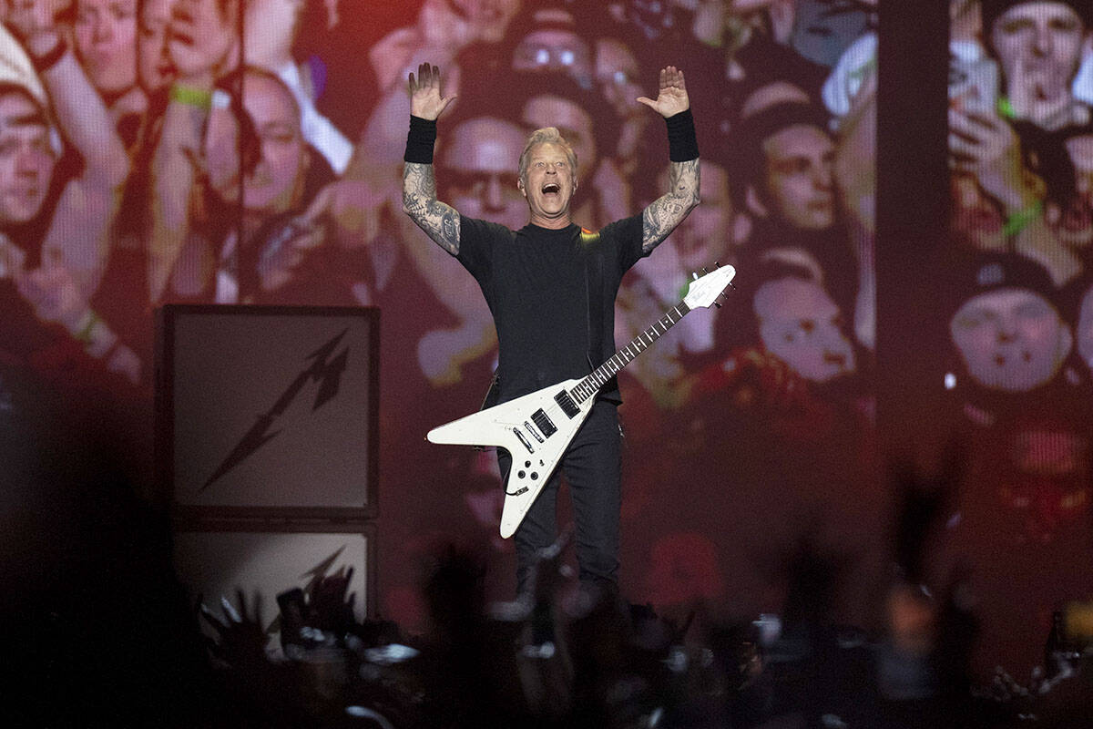 Metallica set for Las Vegas Sphere shows Oct-Dec 2026, sources say