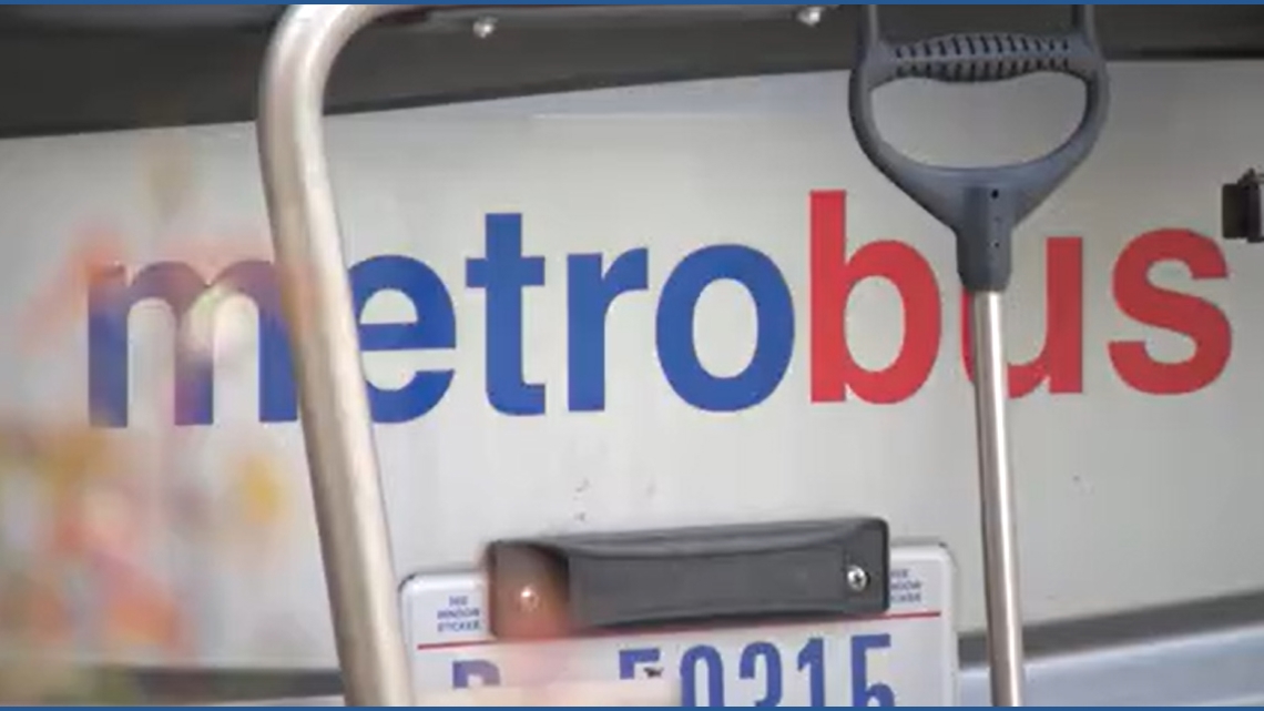 Metro suspending bus, Access service amid severe winter storm