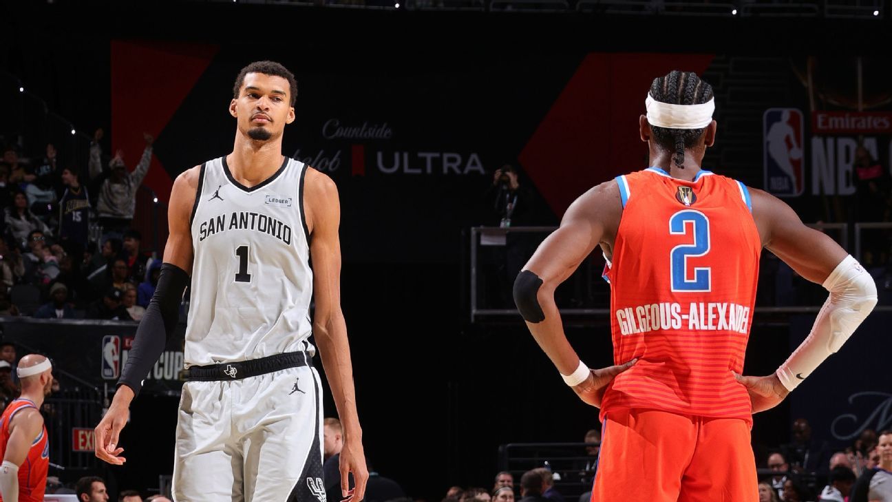 NBA awards 2025-26: Predictions for All-NBA teams, MVP winner