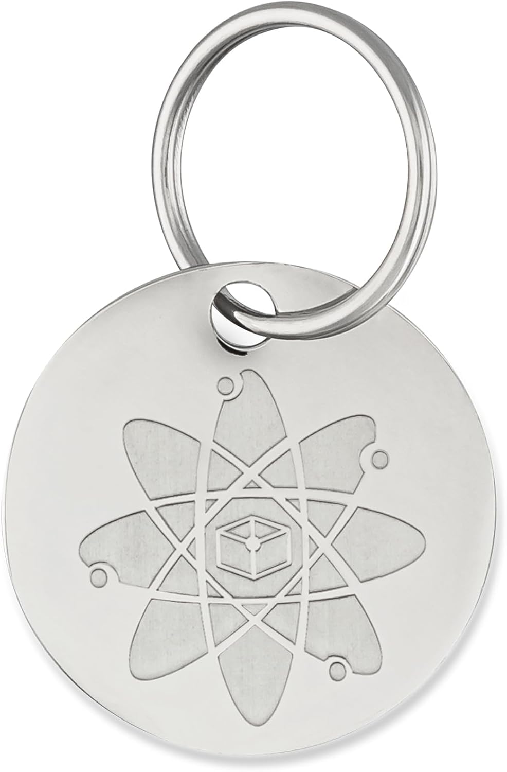 Natural Flea & Tick Repellent Collar Tag for Dogs & Cats – BioPower Pet Shield – Safe for Pets When Used as Directed – Lasts 1 Full Year – Regular Tag (1Pack)