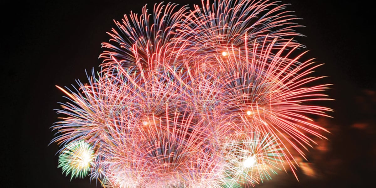 New Year’s Eve fireworks displays in Hawaii