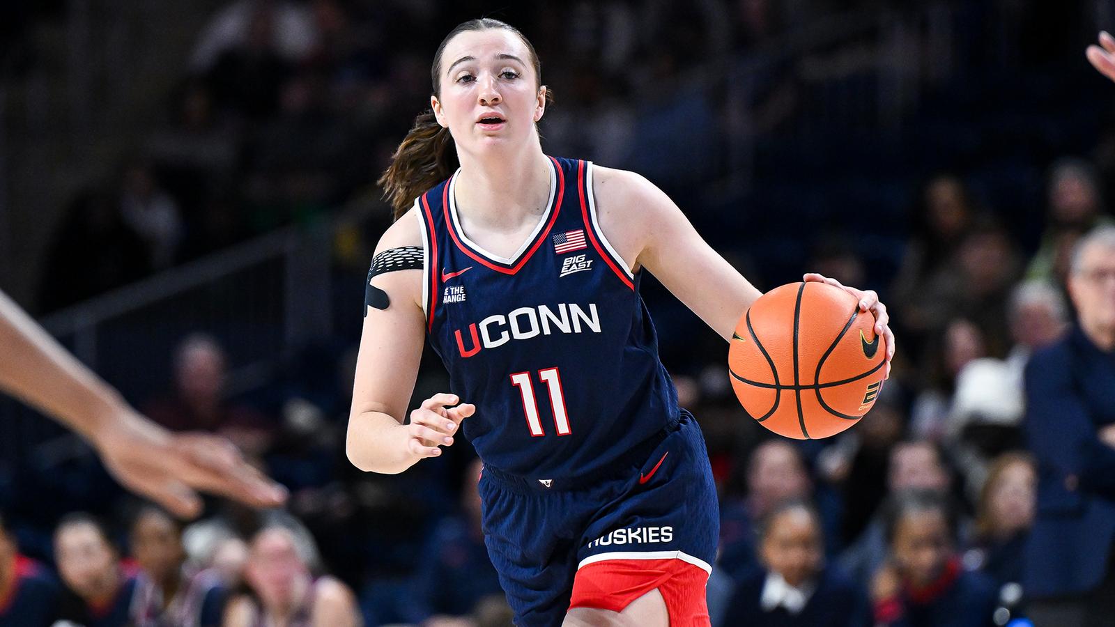 No. 1 UConn to Host Xavier Wednesday