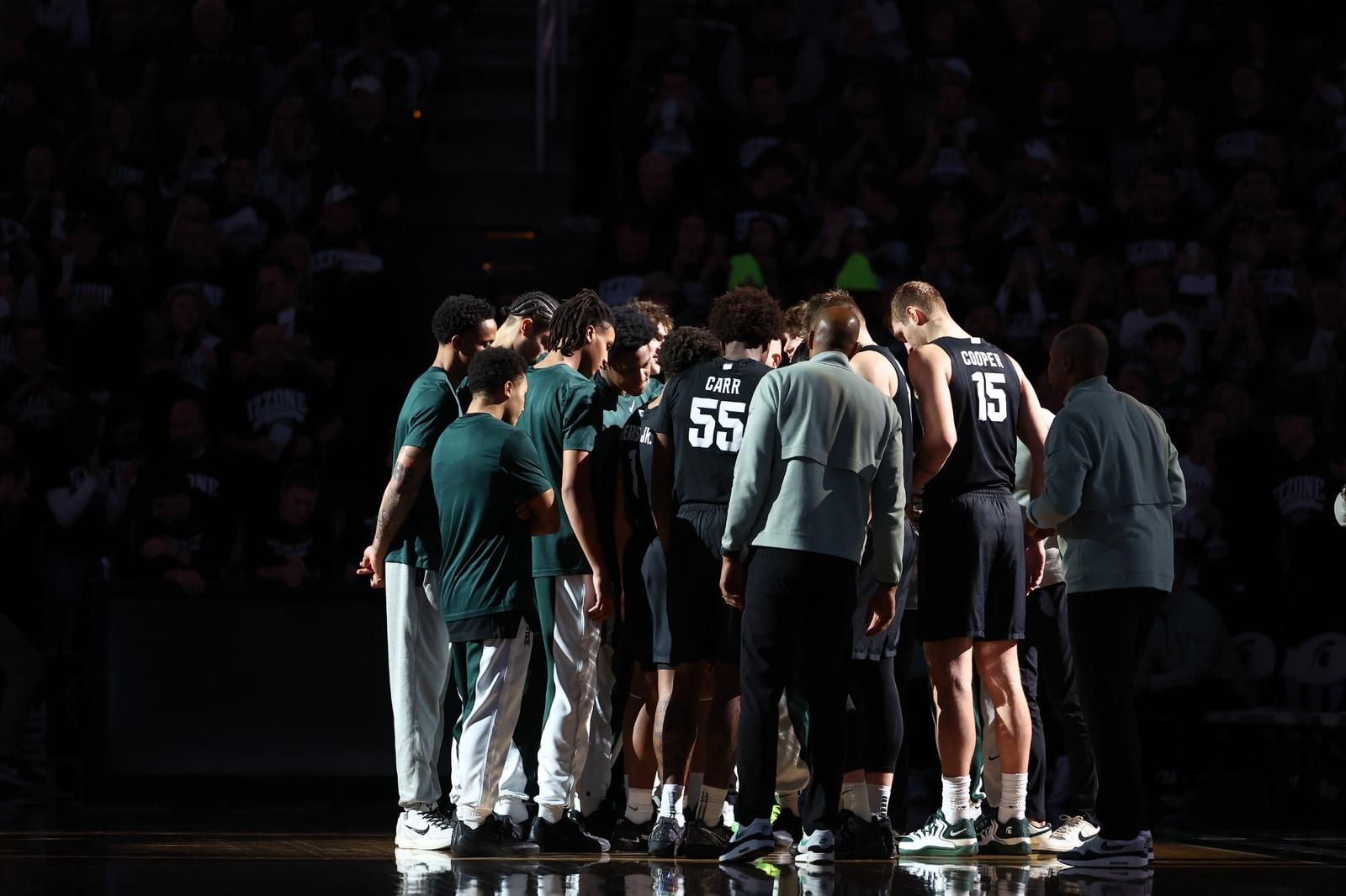 No. 12 Michigan State Hosts Northwestern in Big Ten Matchup on Thursday at the Breslin Center