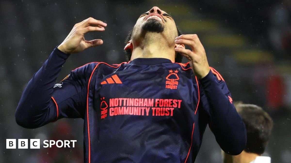 Nottingham Forest: Europa League hopes in balance after 55 costly seconds in Braga