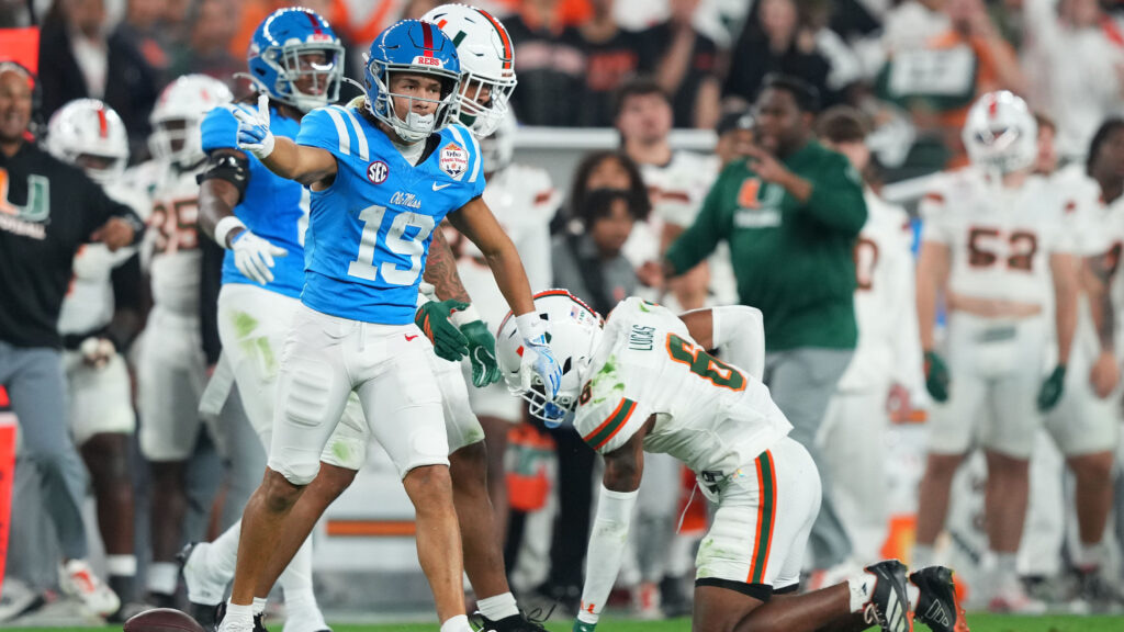 Ole Miss standout WR Cayden Lee plans to enter NCAA Transfer Portal