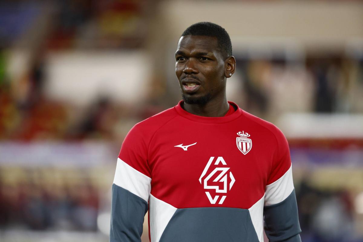 Pas encore de date de retour pour Paul Pogba à Monaco selon son entraîneur Sébastien Pocognoli