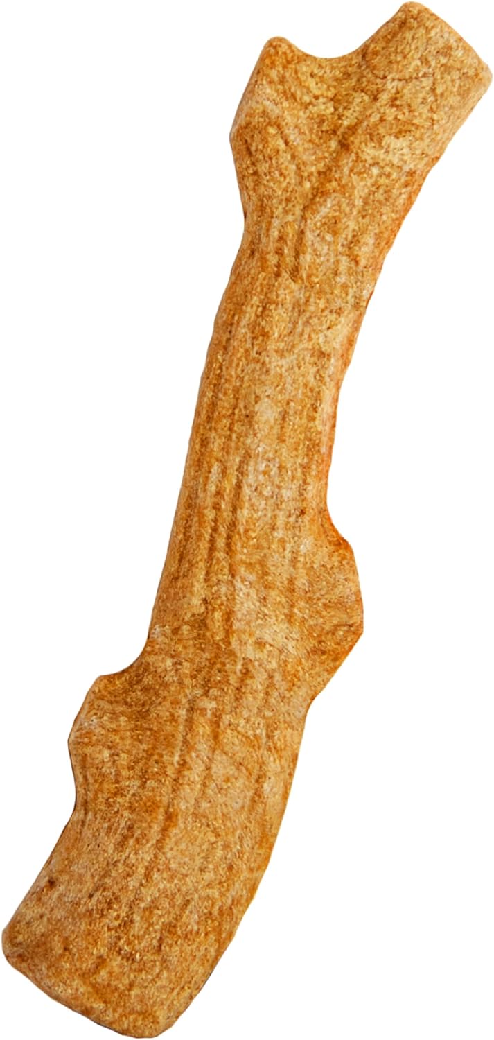 Petstages Outward Hound Super Dogwood Durable Dog Chew Toy, Small – Long Lasting Chew Sticks Made of Natural Wood – USA Made