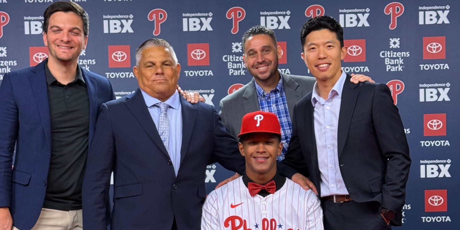 Philadelphia Phillies 2026 international signings