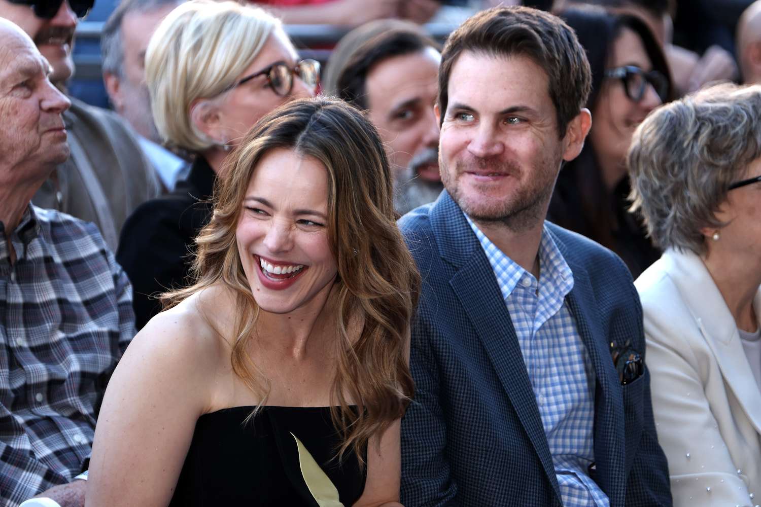 Rachel McAdams Calls Partner Jamie Linden ‘My North Star’ in Speech