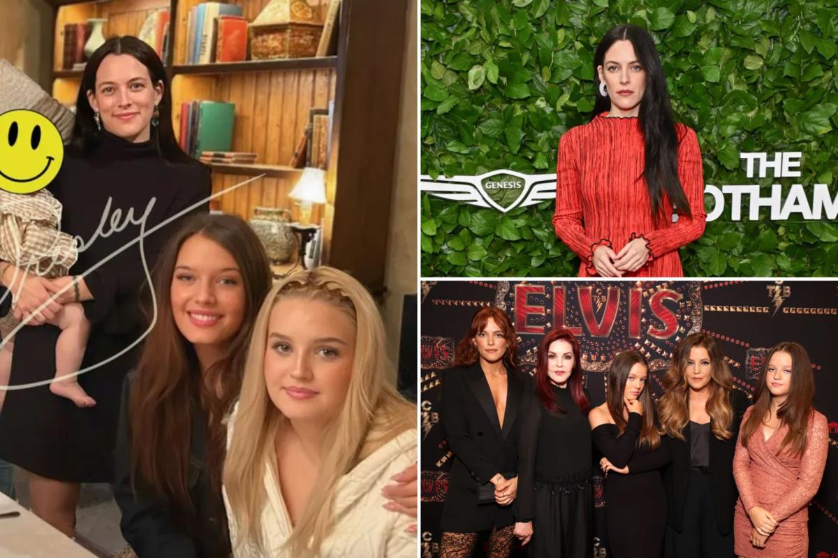 Riley Keough desperate to ‘hold family together’ for sisters